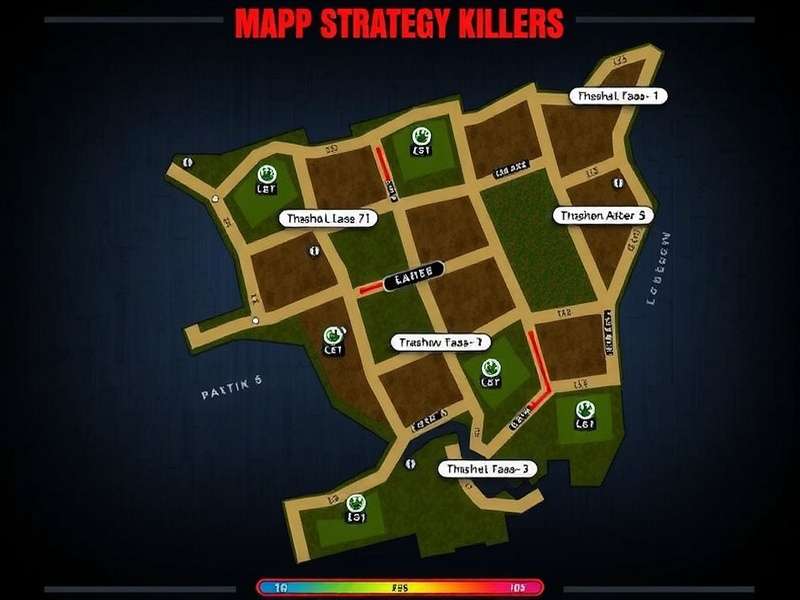 Best Strategies for Rainbow Six Kolkata Killers Rainbow Six Kolkata Killers Strategy Map