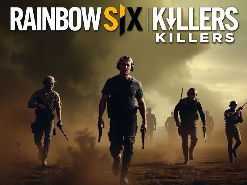 Rainbow Six Kolkata Killers Cover Rainbow Six Kolkata Killers Official Cover Art