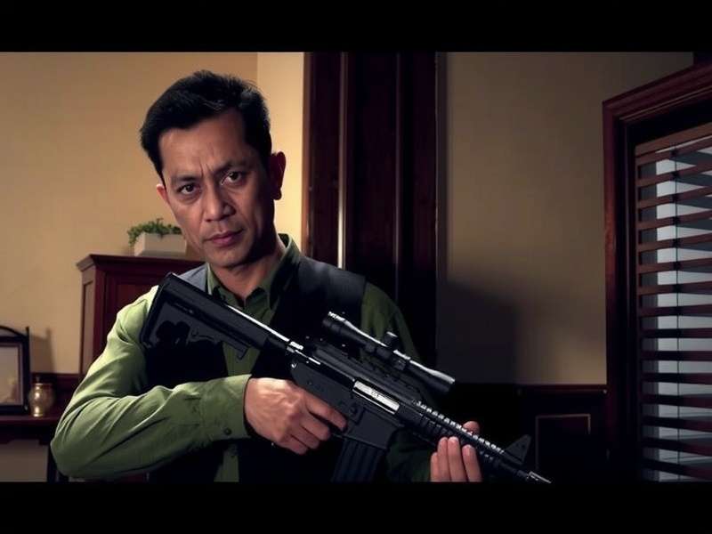 Babu Bose in Rainbow Six Kolkata Killers Babu Bose - Rainbow Six Kolkata Killers Operative